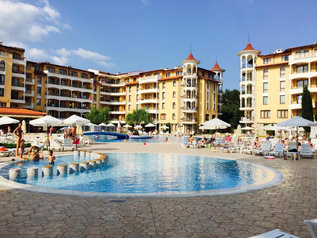Royal Sun Aparthotel Sunny Beach Exterior photo