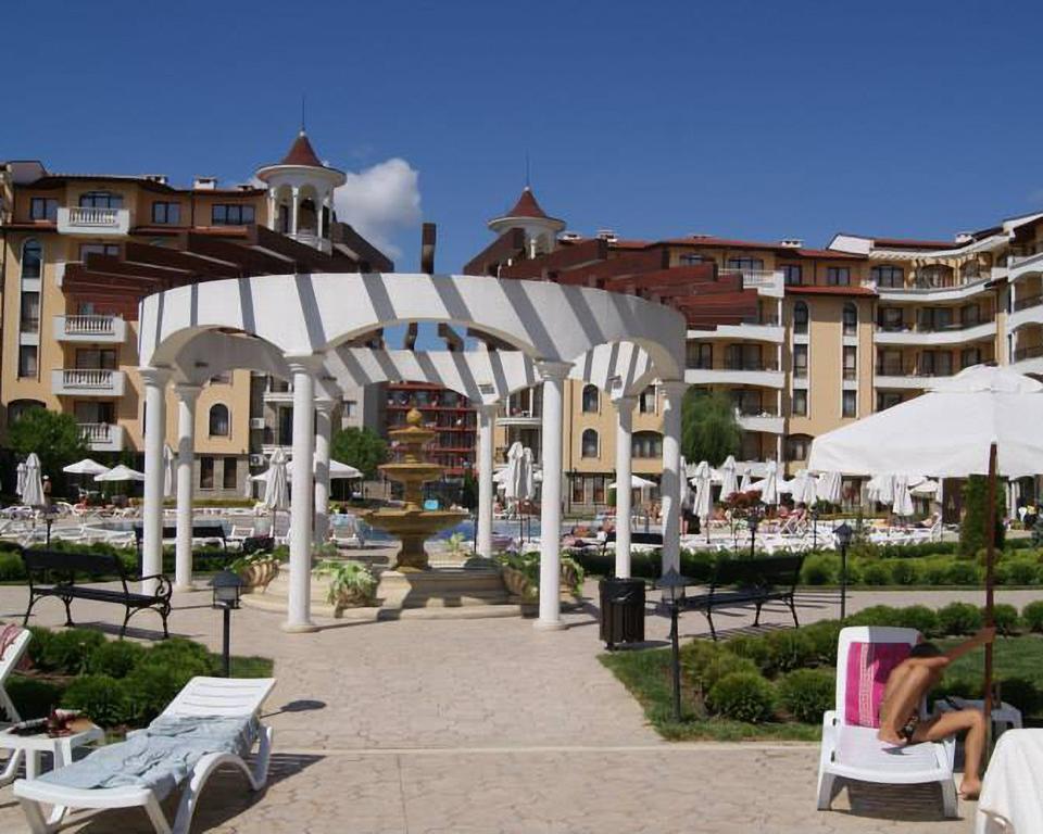 Royal Sun Aparthotel Sunny Beach Exterior photo