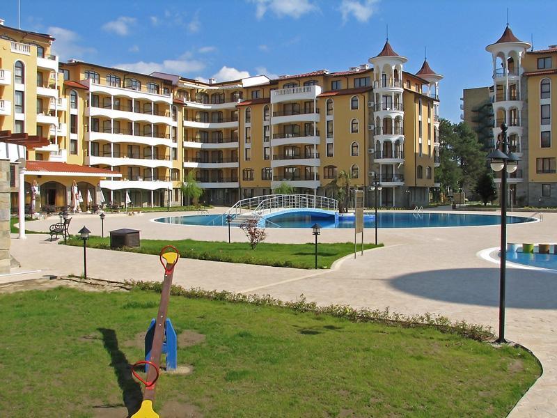 Royal Sun Aparthotel Sunny Beach Exterior photo